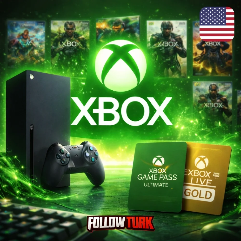 Xbox - USA गेमपास - FollowTurk