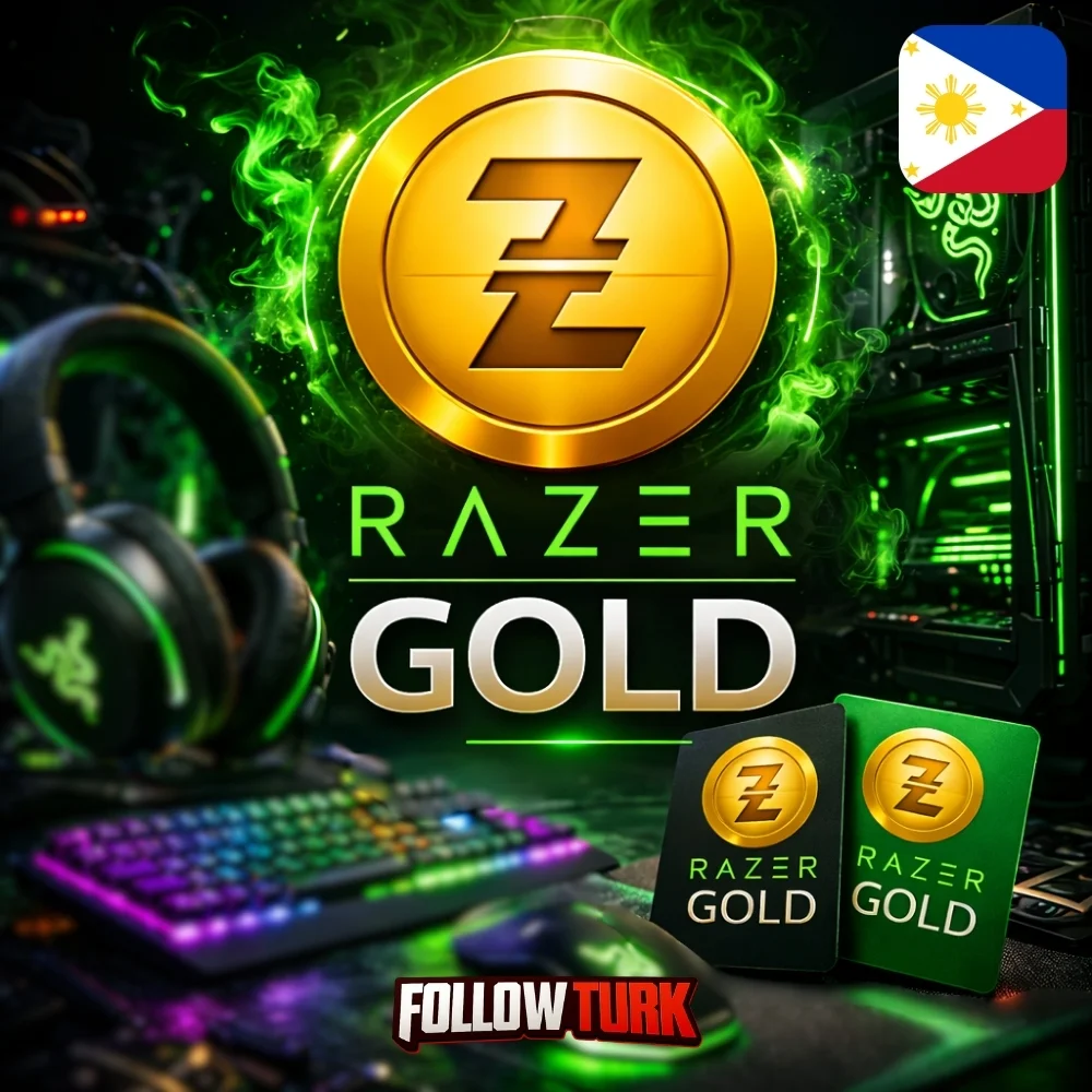 Razer Gold फिलीपींस - PHP गिफ्ट कार्ड - FollowTurk