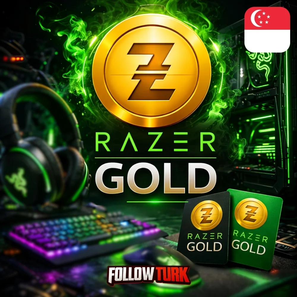 Razer Gold सिंगापुर - SGD गिफ्ट कार्ड - FollowTurk