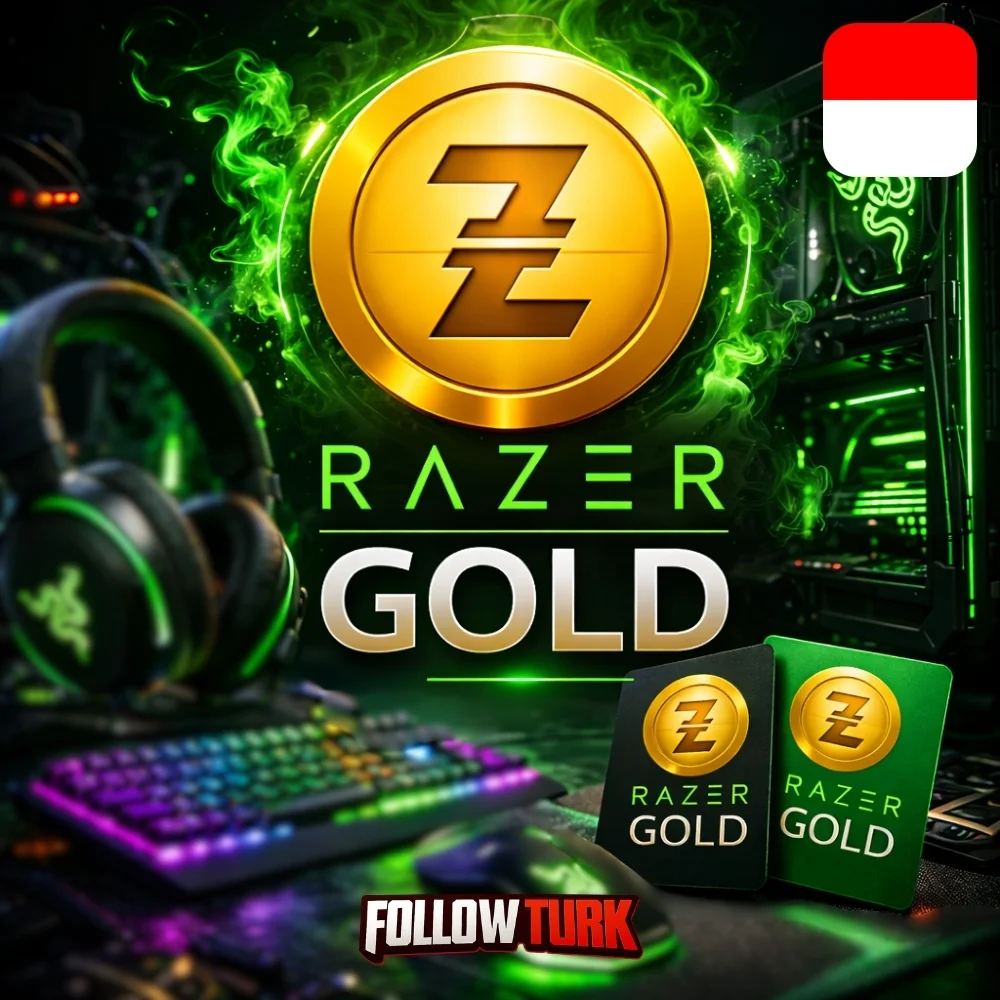Razer Gold इंडोनेशिया - IDR - FollowTurk
