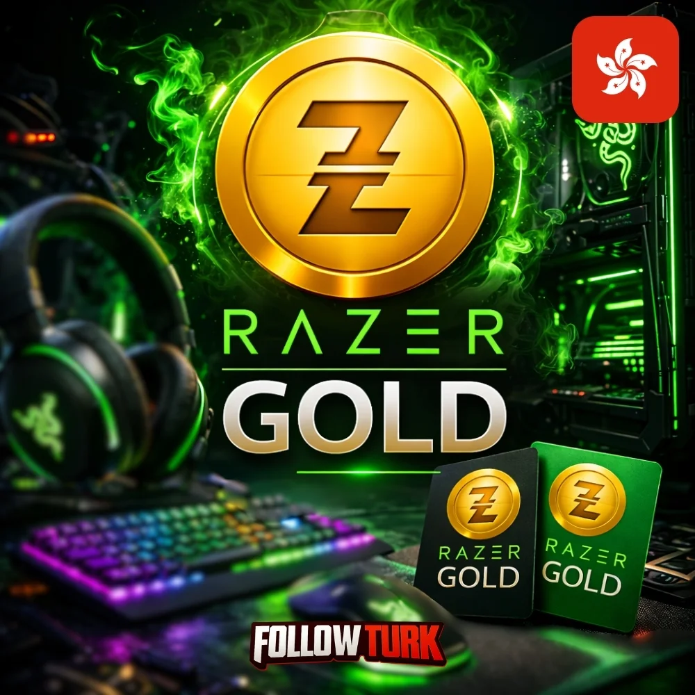 Razer Gold हांगकांग - HKD - FollowTurk
