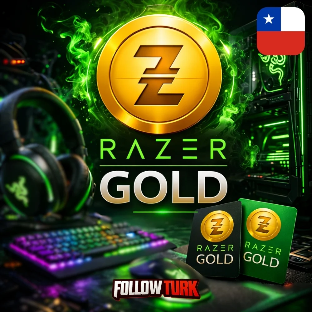 Razer Gold चिली - CLP - FollowTurk