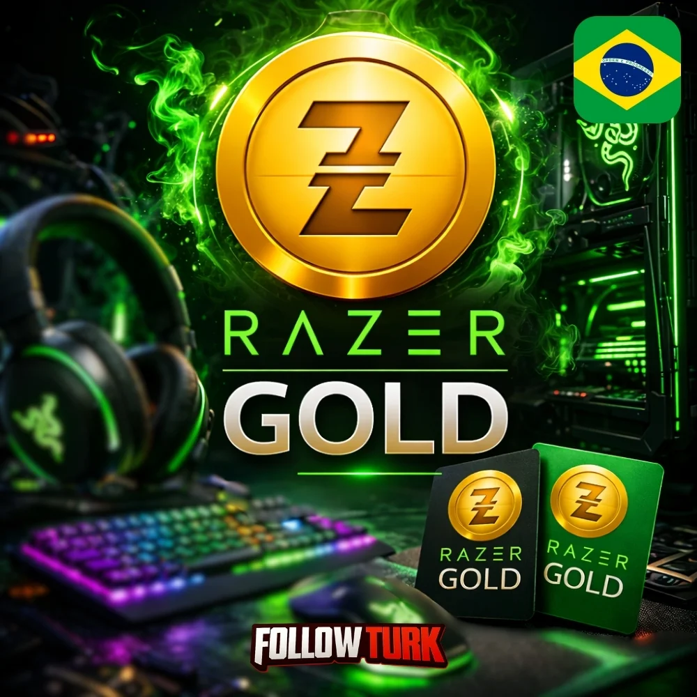 Razer Gold ब्राज़ील - AUD गिफ्ट कार्ड - FollowTurk
