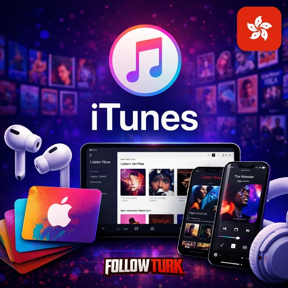 iTunes हांगकांग - HKD गिफ्ट कार्ड - FollowTurk