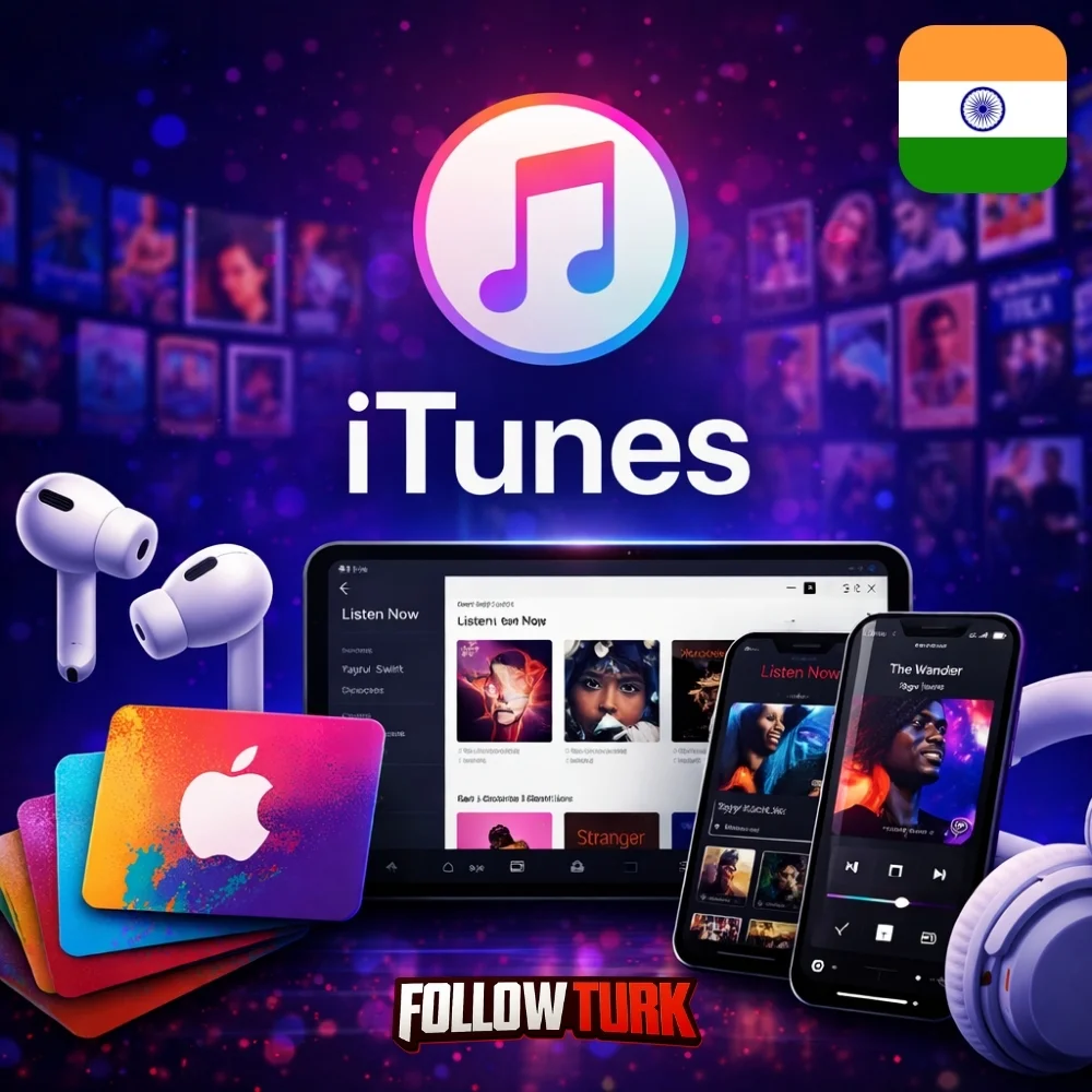 iTunes इंडिया - INR गिफ्ट कार्ड - FollowTurk