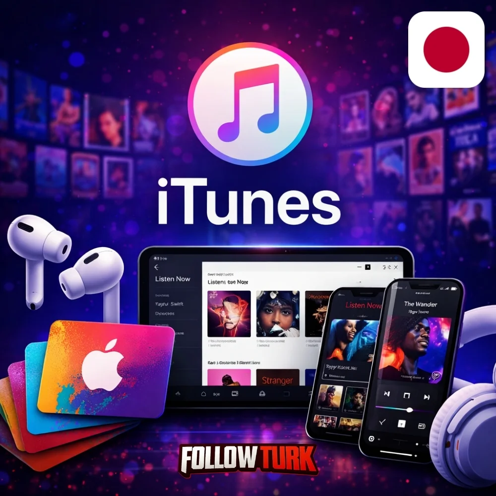 iTunes जापान - JPY गिफ्ट कार्ड - FollowTurk