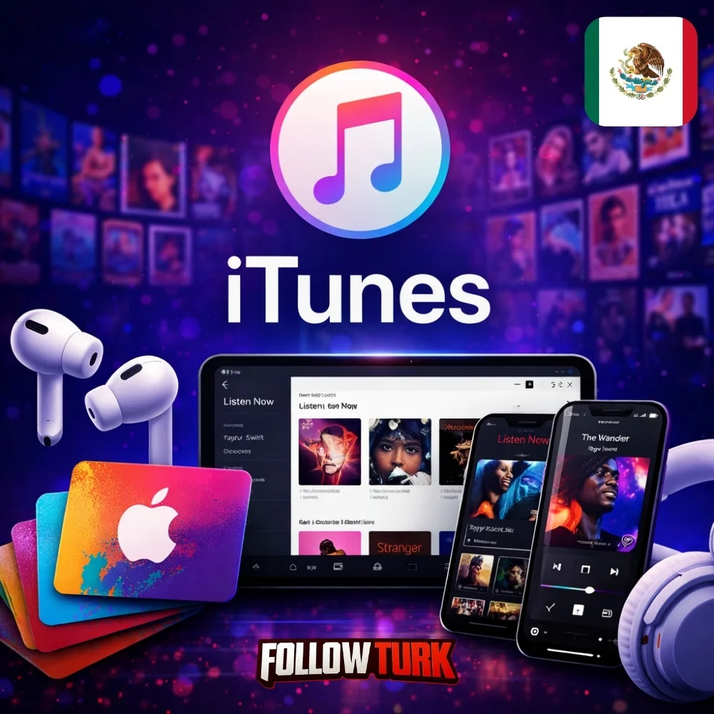 iTunes मैक्सिको - MXN - FollowTurk