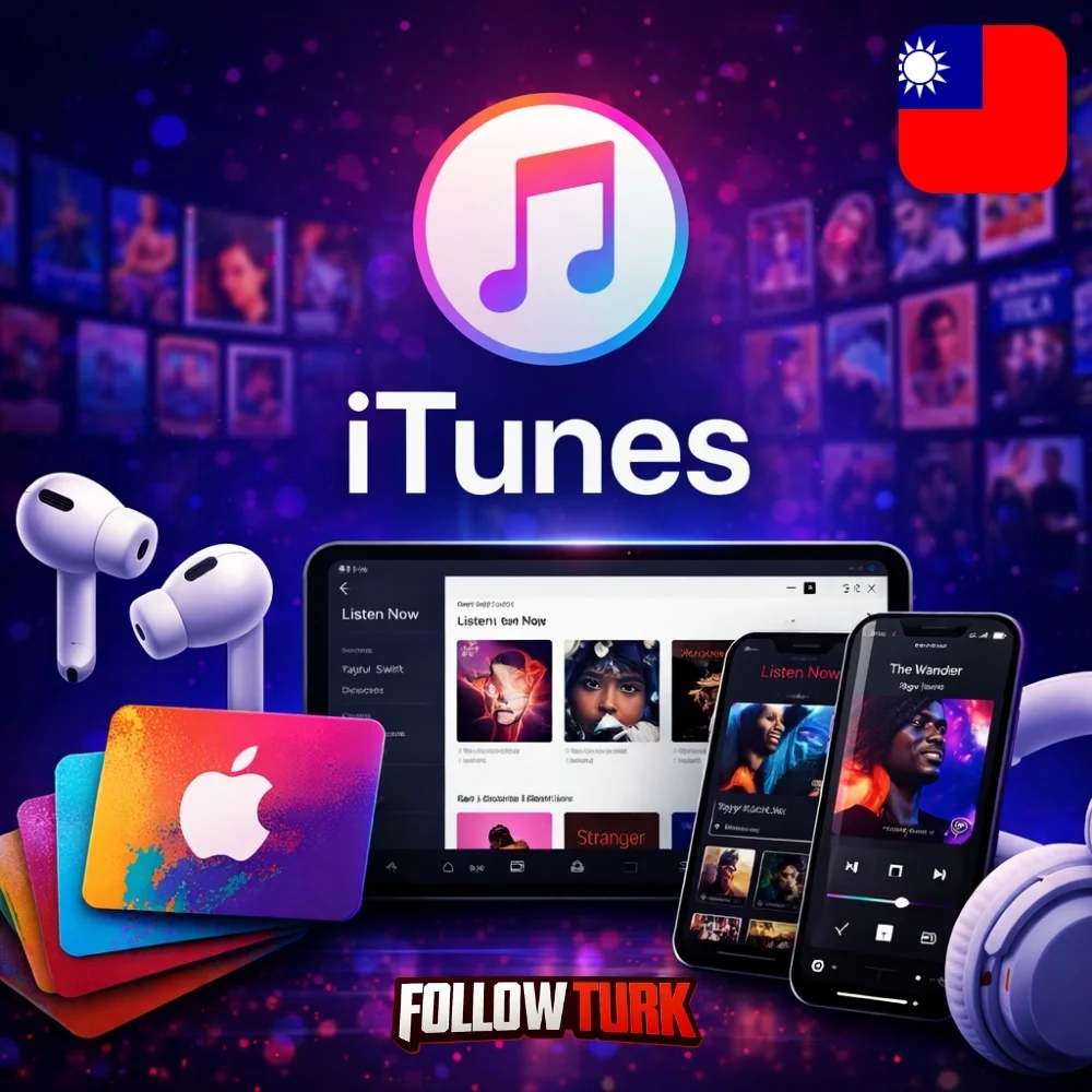iTunes ताइवान - TWD गिफ्ट कार्ड - FollowTurk
