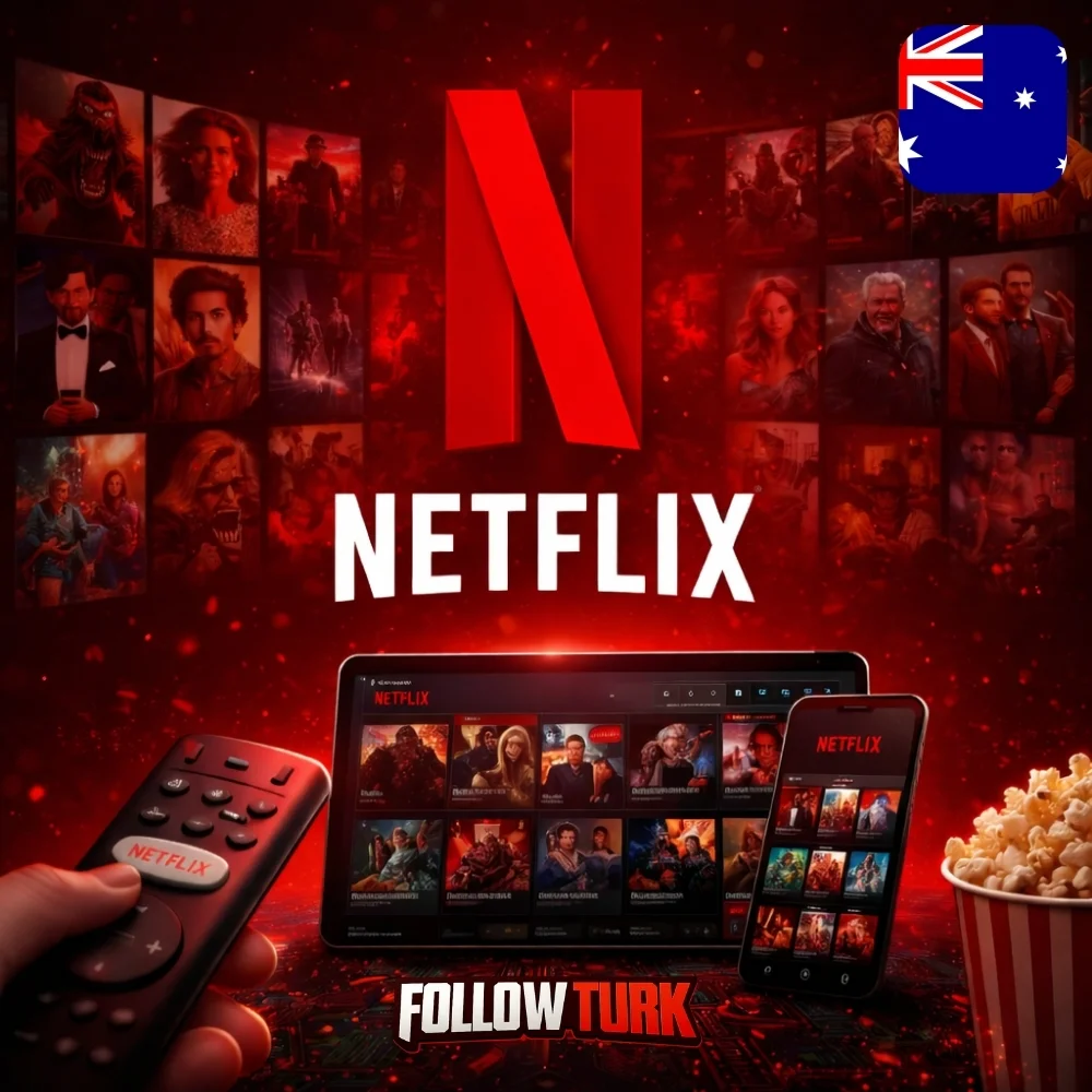 Netflix ऑस्ट्रेलिया - AUD गिफ्ट कार्ड - FollowTurk