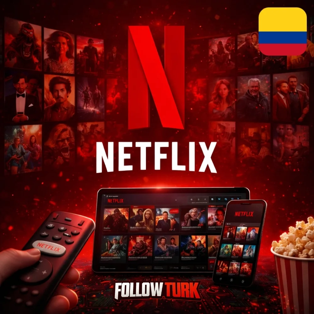 Netflix कोलंबिया - COP गिफ्ट कार्ड - FollowTurk