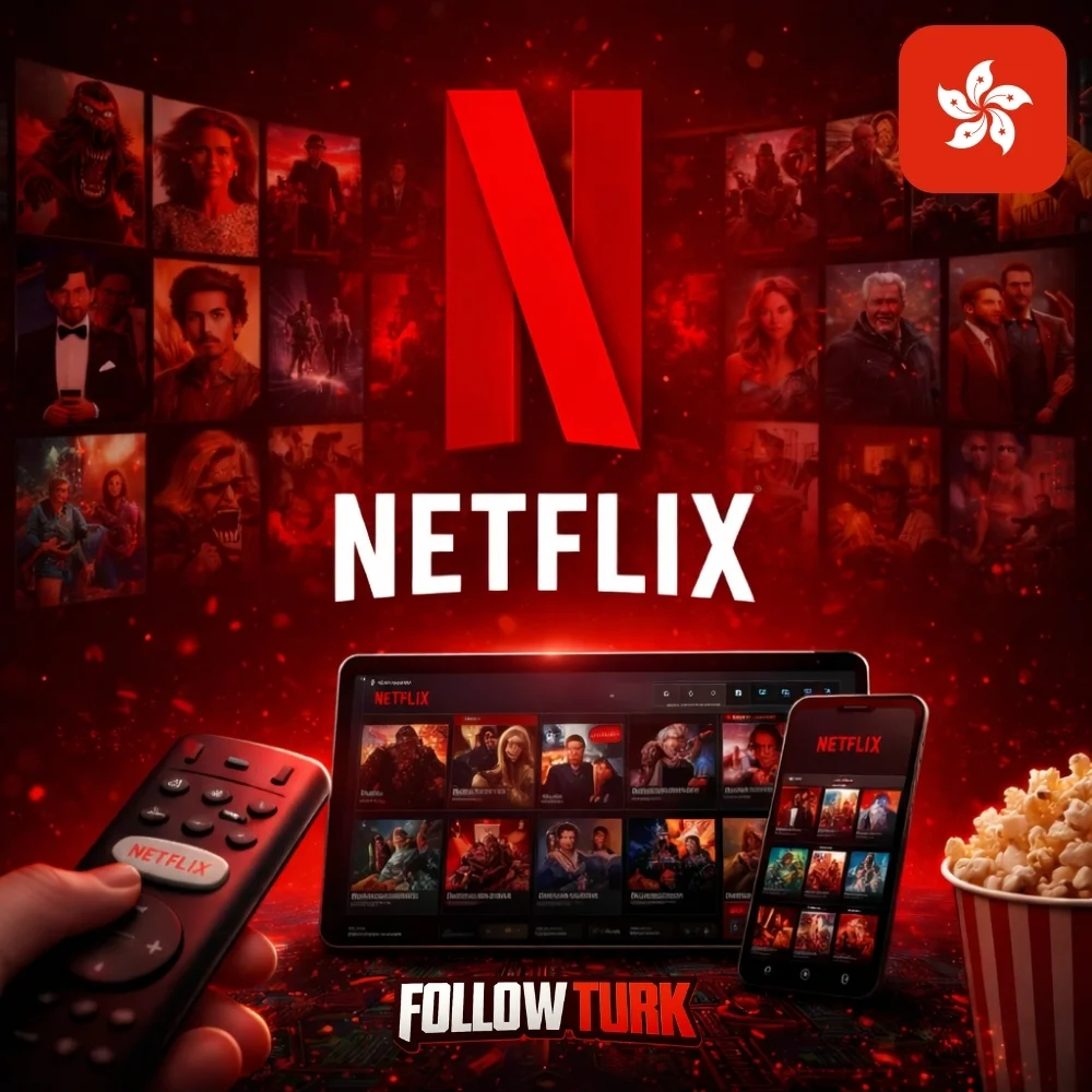 Netflix हांगकांग - HKD गिफ्ट कार्ड - FollowTurk