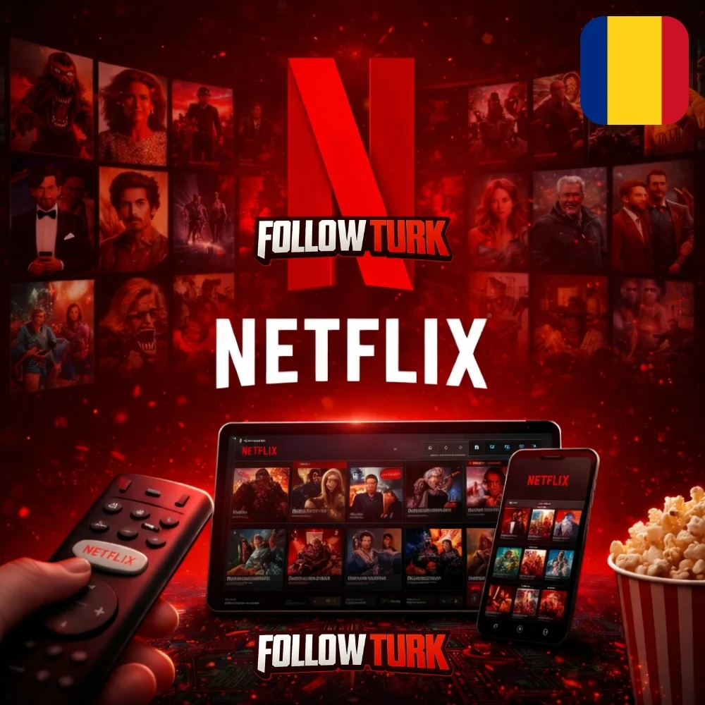 Netflix रोमानिया - RON गिफ्ट कार्ड - FollowTurk