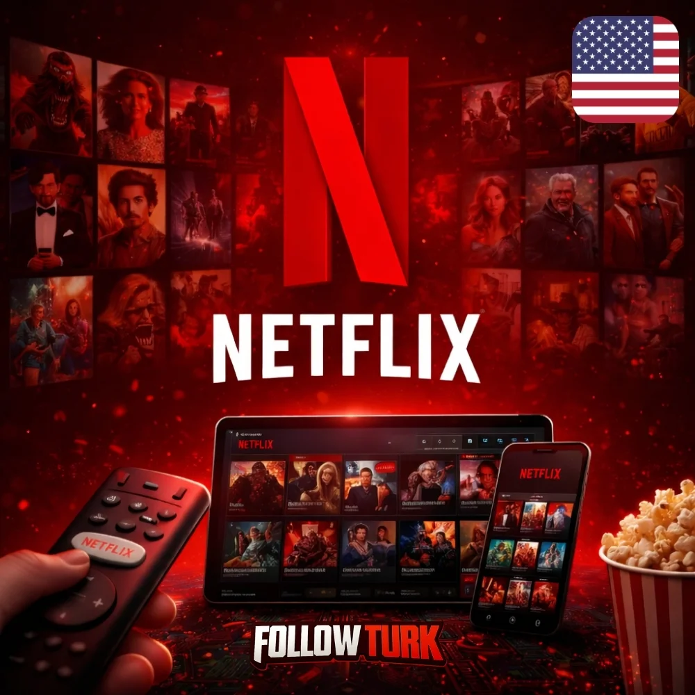 Netflix USA - USD गिफ्ट कार्ड