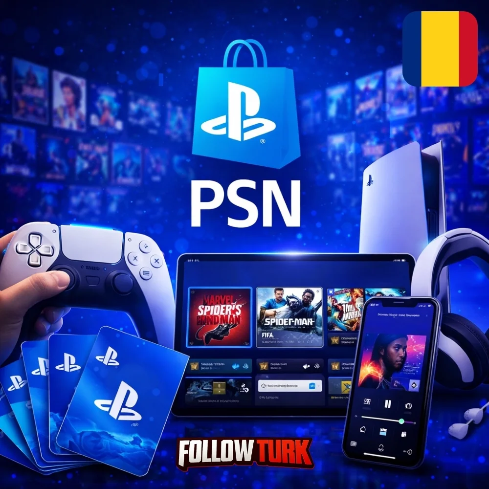 PlayStation रोमानिया - PSN - FollowTurk