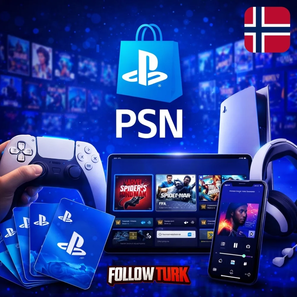 PlayStation नॉर्वे - PSN - FollowTurk