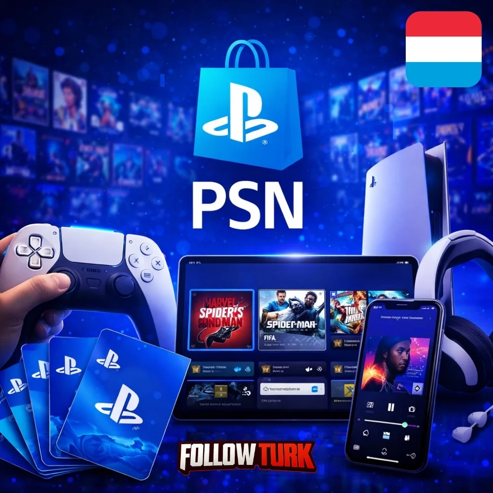 PlayStation लक्समबर्ग - PSN - FollowTurk