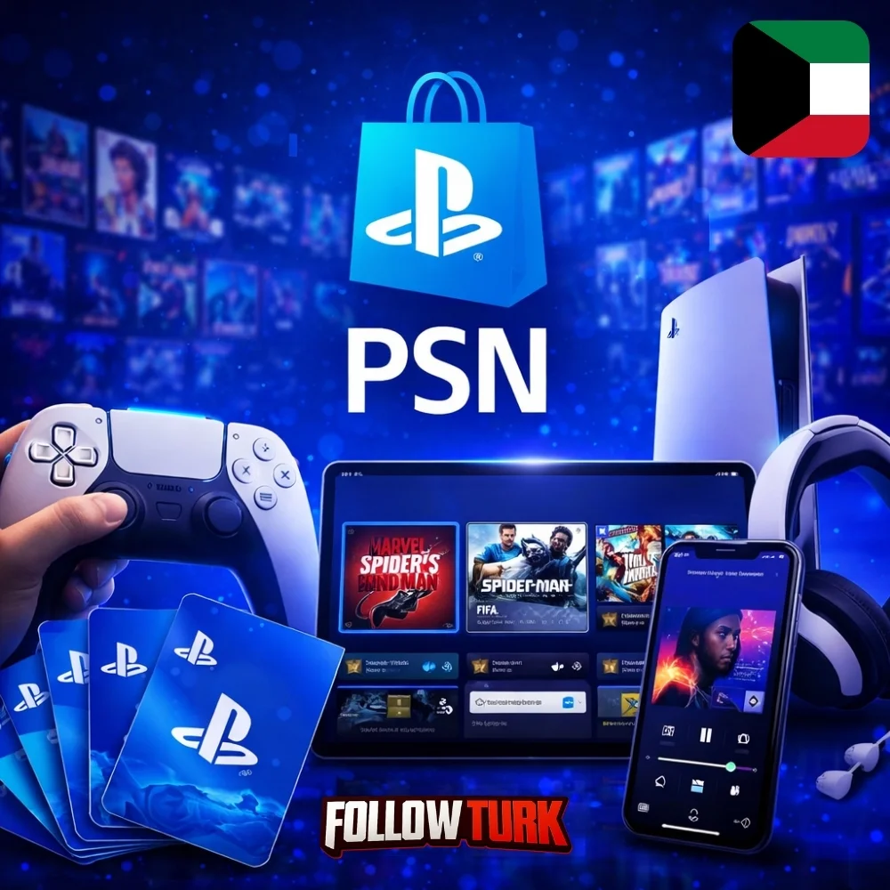 PlayStation कुवैत - PSN - FollowTurk