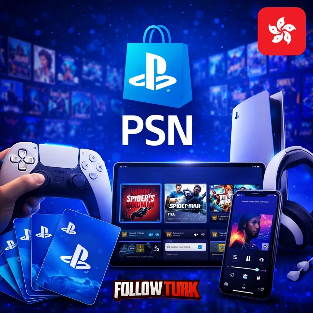 PlayStation हांगकांग - PSN - FollowTurk