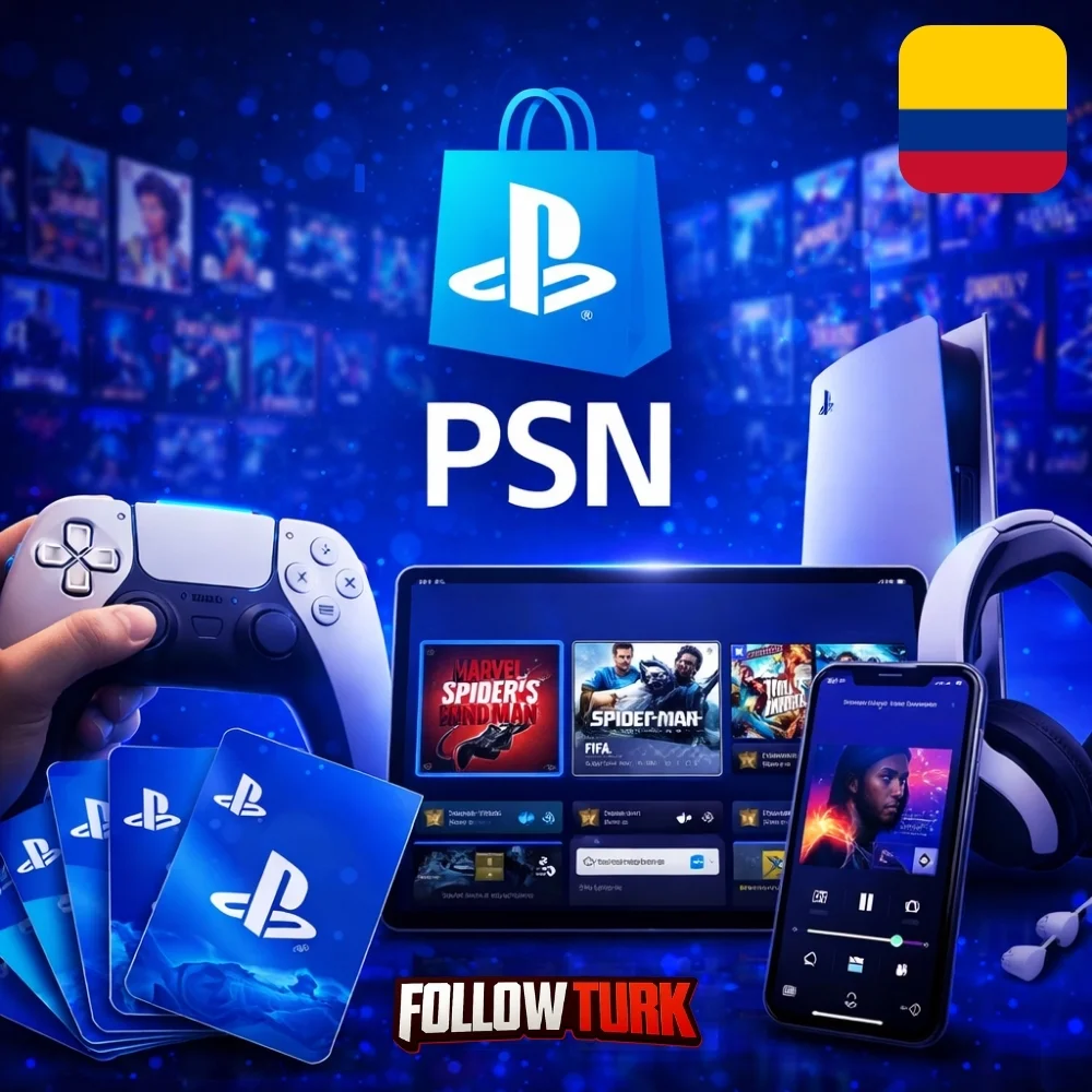 PlayStation कोलंबिया - PSN - FollowTurk