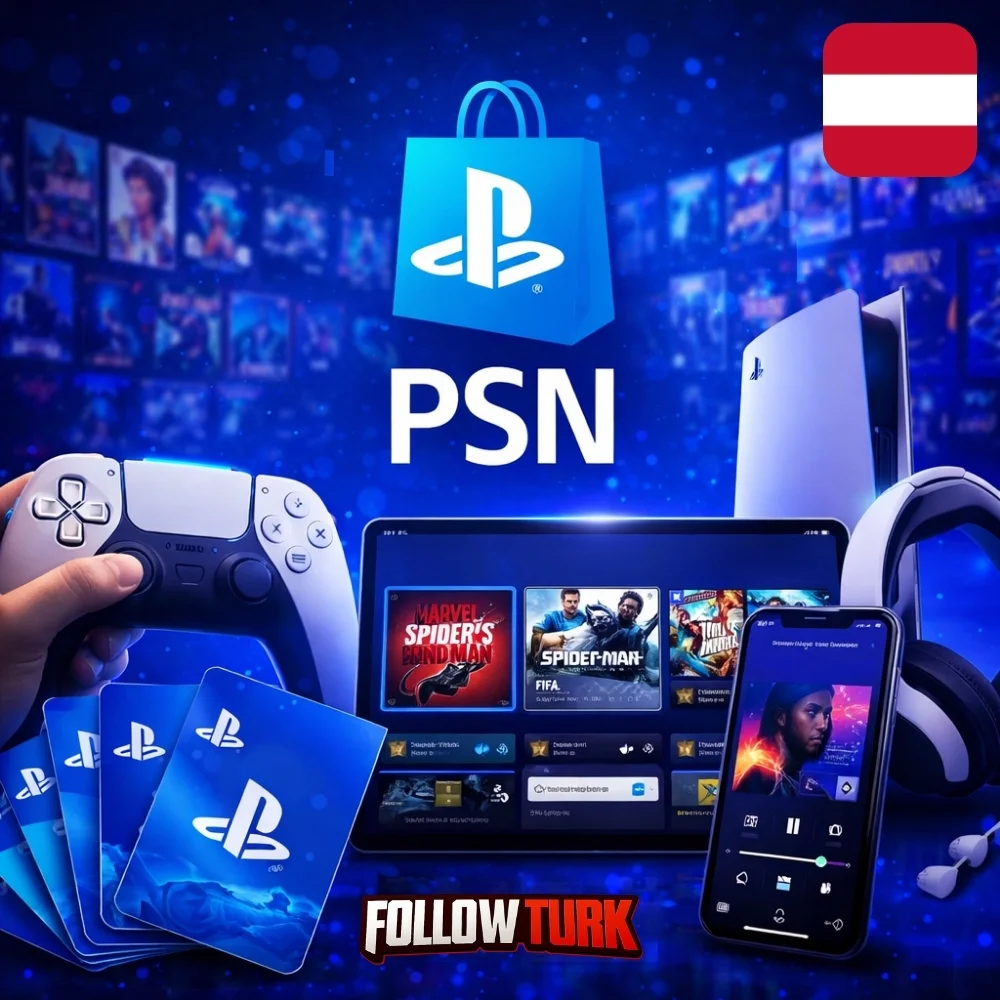 Playstation ऑस्ट्रिया - PSN - FollowTurk