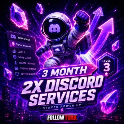 3 महीने 2X Discord Nitro की