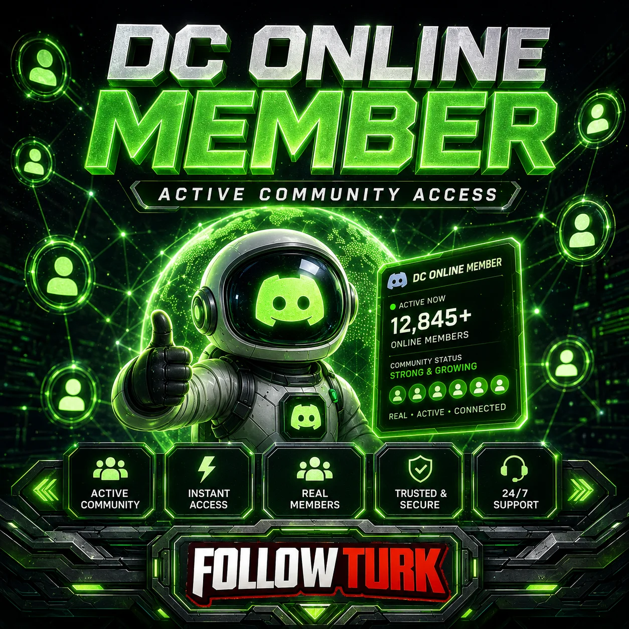 DC ऑनलाइन मेंबर