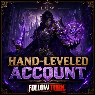 EUW - हैंड-लेवल्ड अकाउंट