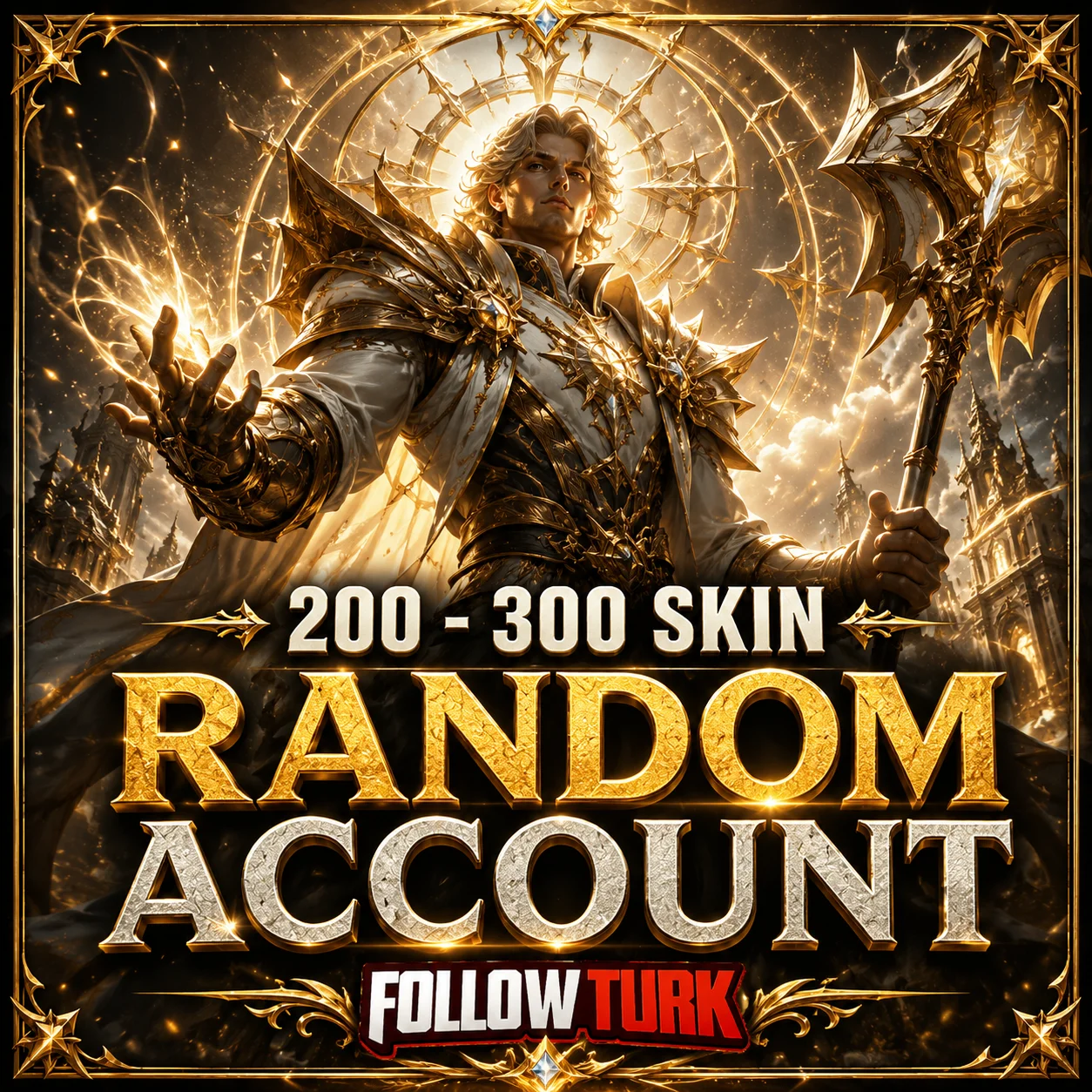 200 - 300 स्किन वाला रैंडम Legend अकाउंट - FollowTurk