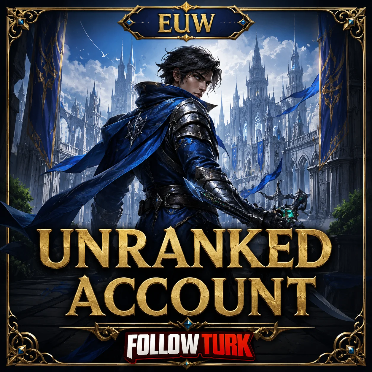 EUW - अनरैंक्ड अकाउंट - FollowTurk