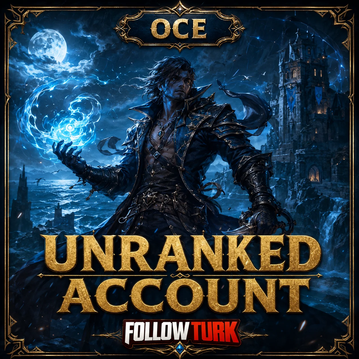 OCE Unranked Legend Account - FollowTurk