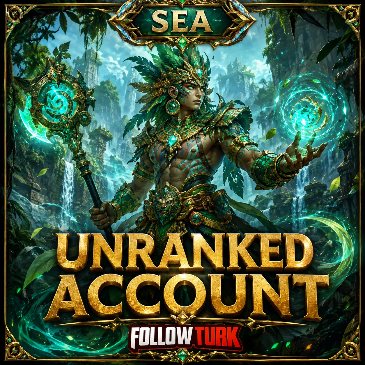 SEA - अनरैंक्ड अकाउंट - FollowTurk