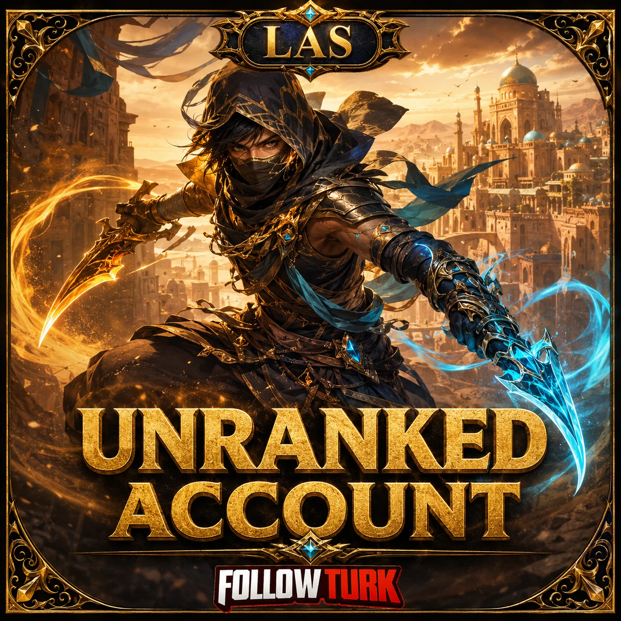 LAS - अनरैंक्ड अकाउंट - FollowTurk