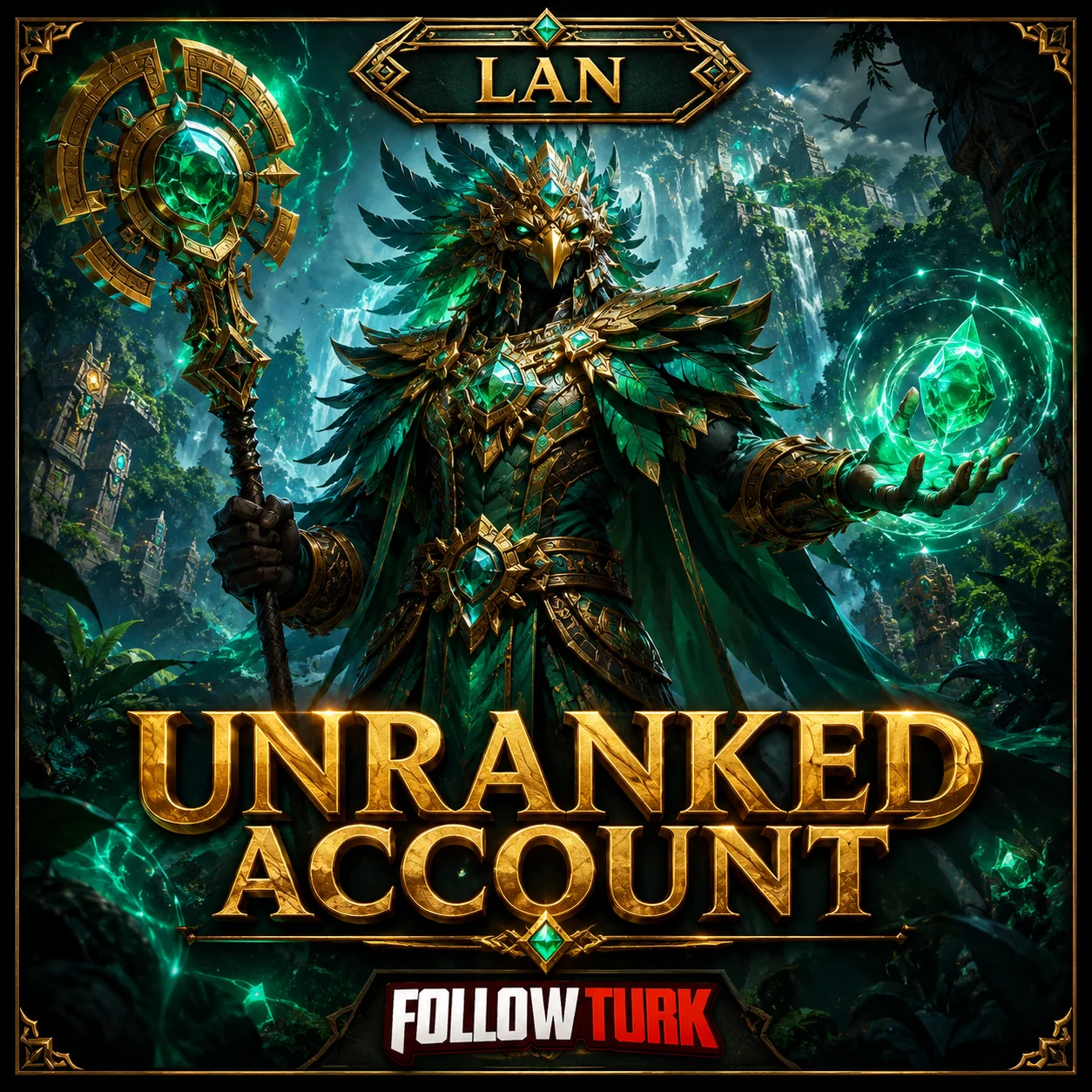 Legend LAN - अनरैंक्ड अकाउंट - FollowTurk