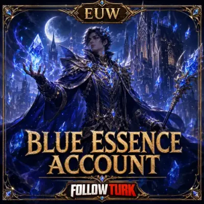 EUW - ब्लू एसेंस अकाउंट