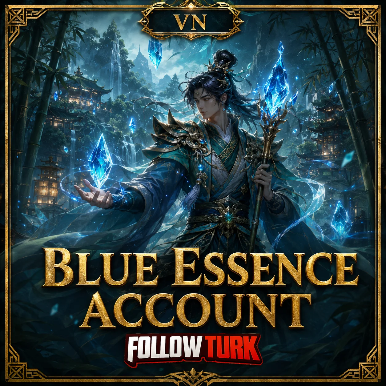 VN Blue Essence Account - FollowTurk