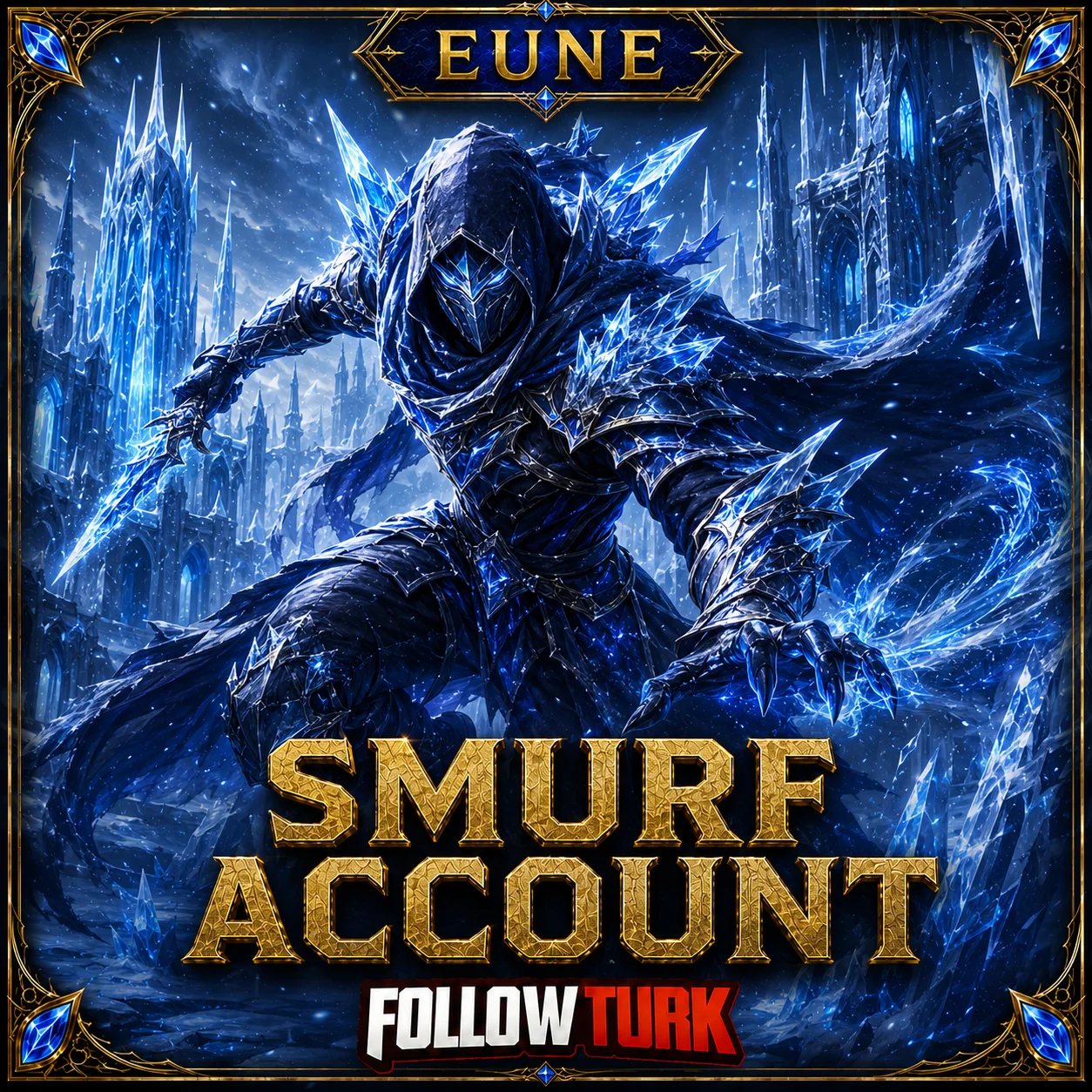 EUNE - स्मर्फ अकाउंट - FollowTurk