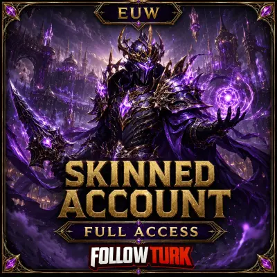 EUW - फुल एक्सेस स्किन्ड अकाउंट