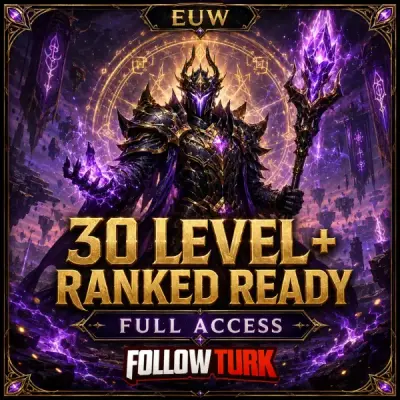 EUW - 30 Level+ रैंक्ड रेडी