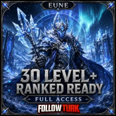EUNE - 30 Level+ रैंक्ड रेडी