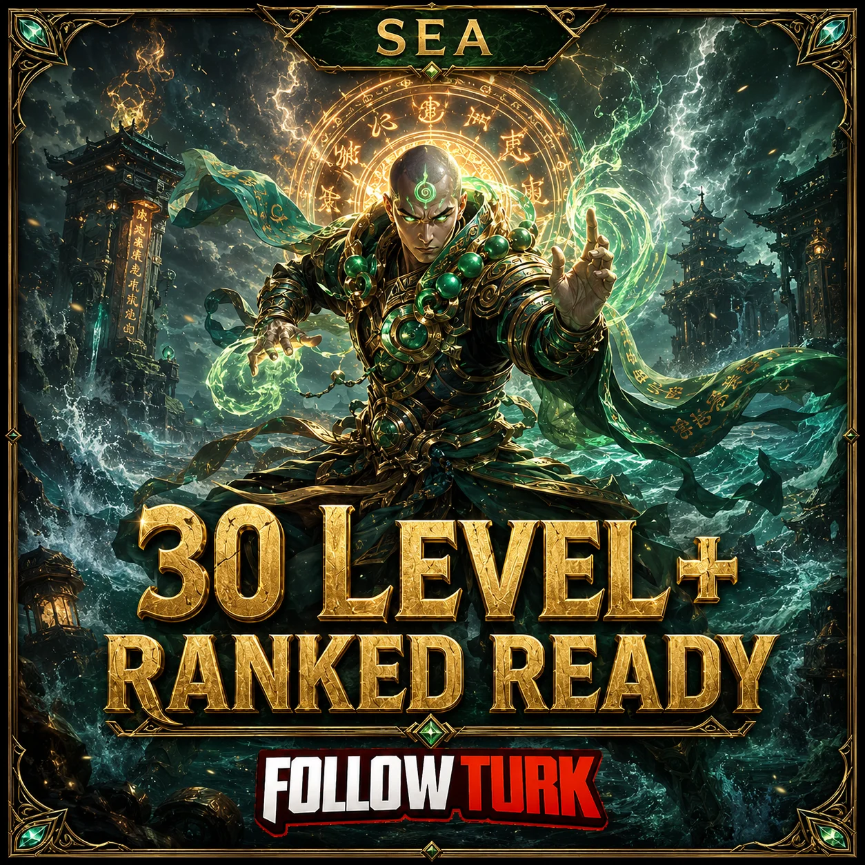 SEA - 30 Level+ रैंक्ड रेडी - FollowTurk