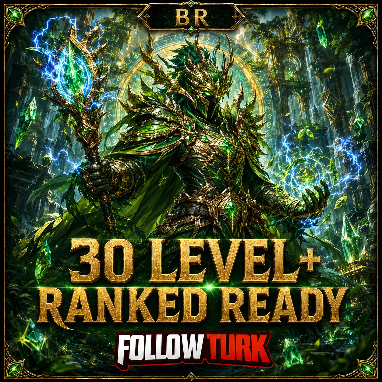 BR - 30 Level+ रैंक्ड रेडी - FollowTurk