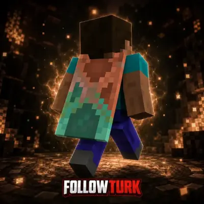 कॉपर केप - Minecraft की
