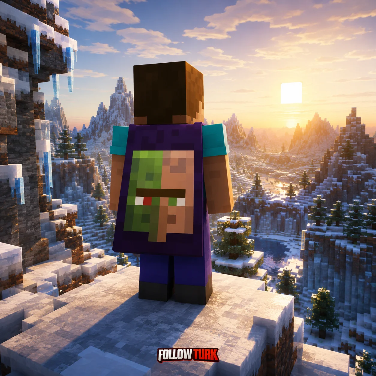 Experience Cape - Minecraft Key - FollowTurk