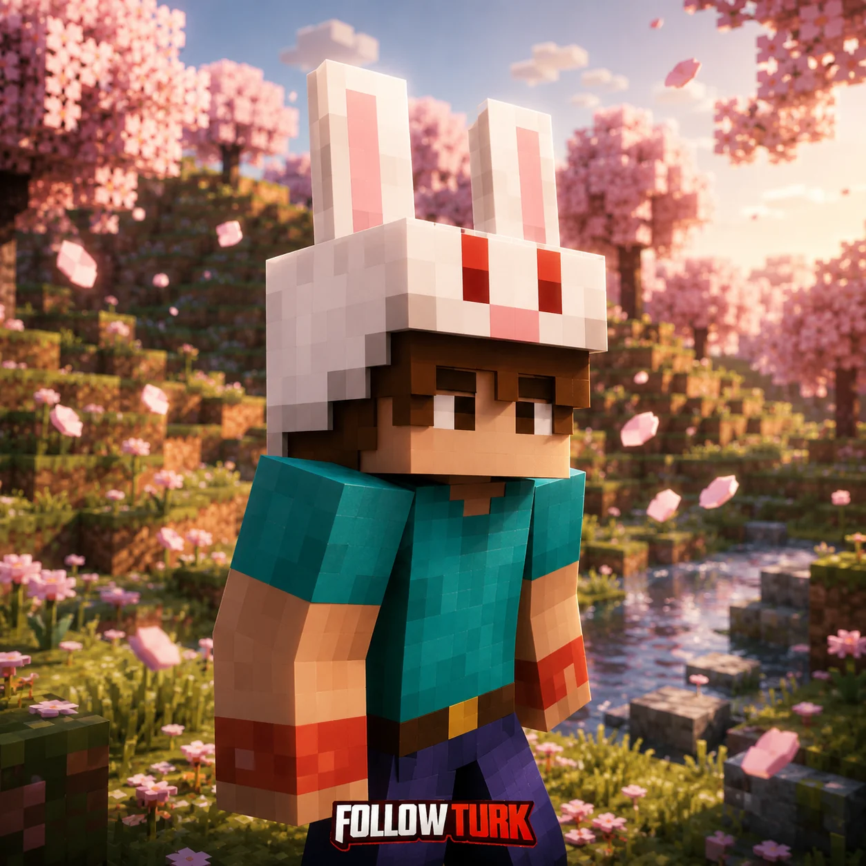 बनी बीनी - Minecraft Key - FollowTurk