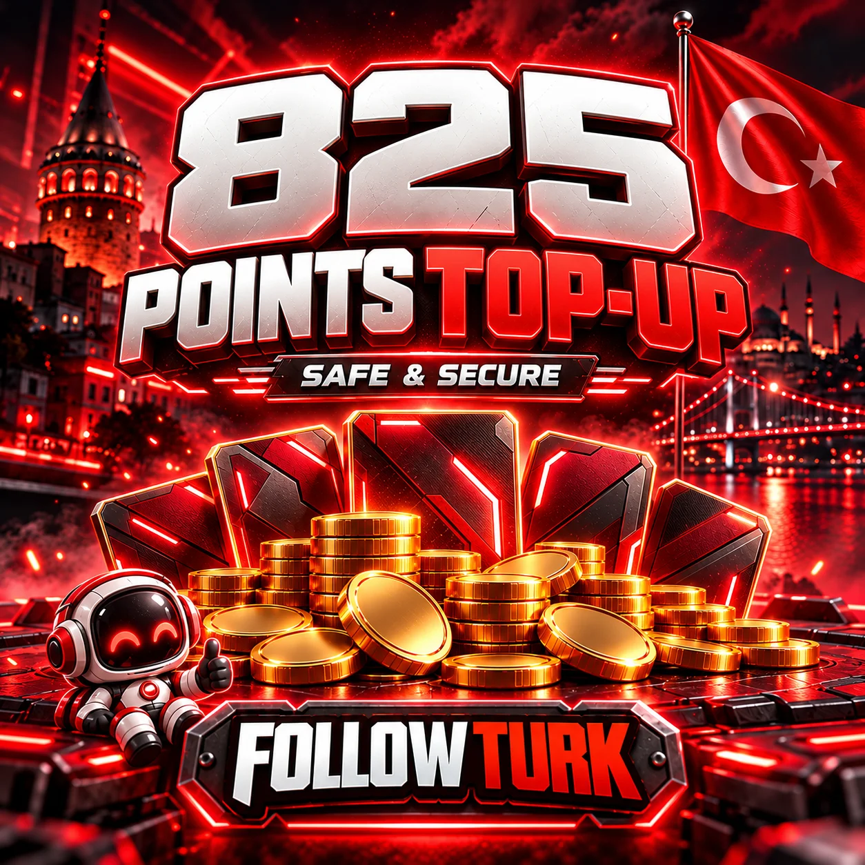 टर्की 825 VP - FollowTurk