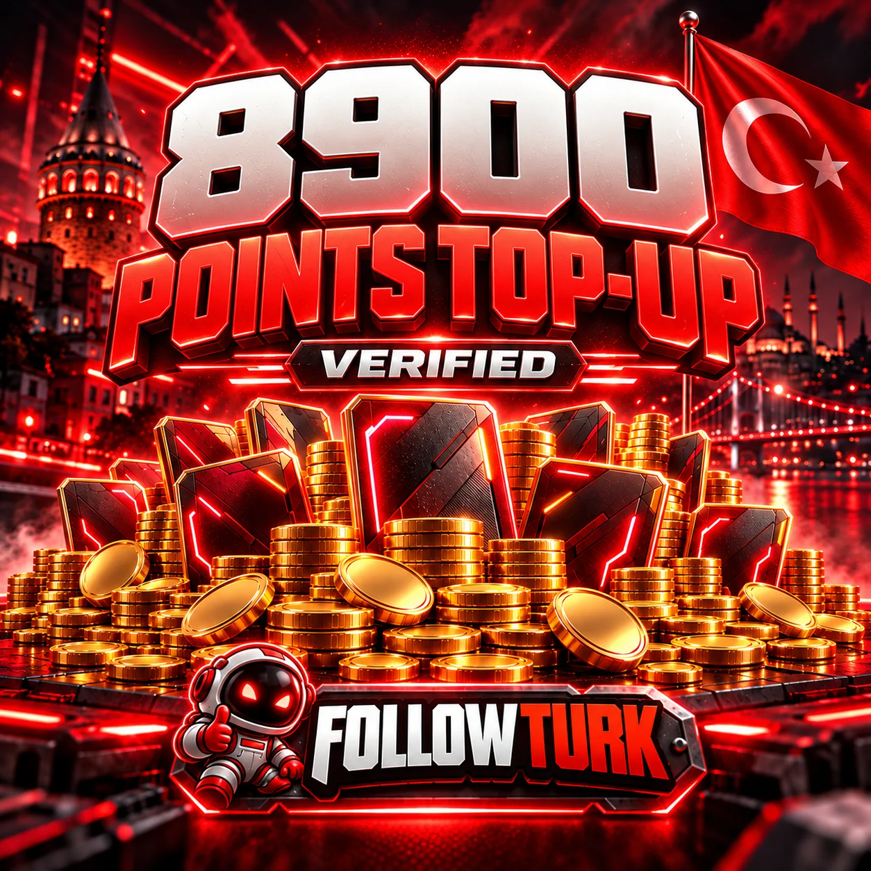 Turkey 8900 VP - FollowTurk