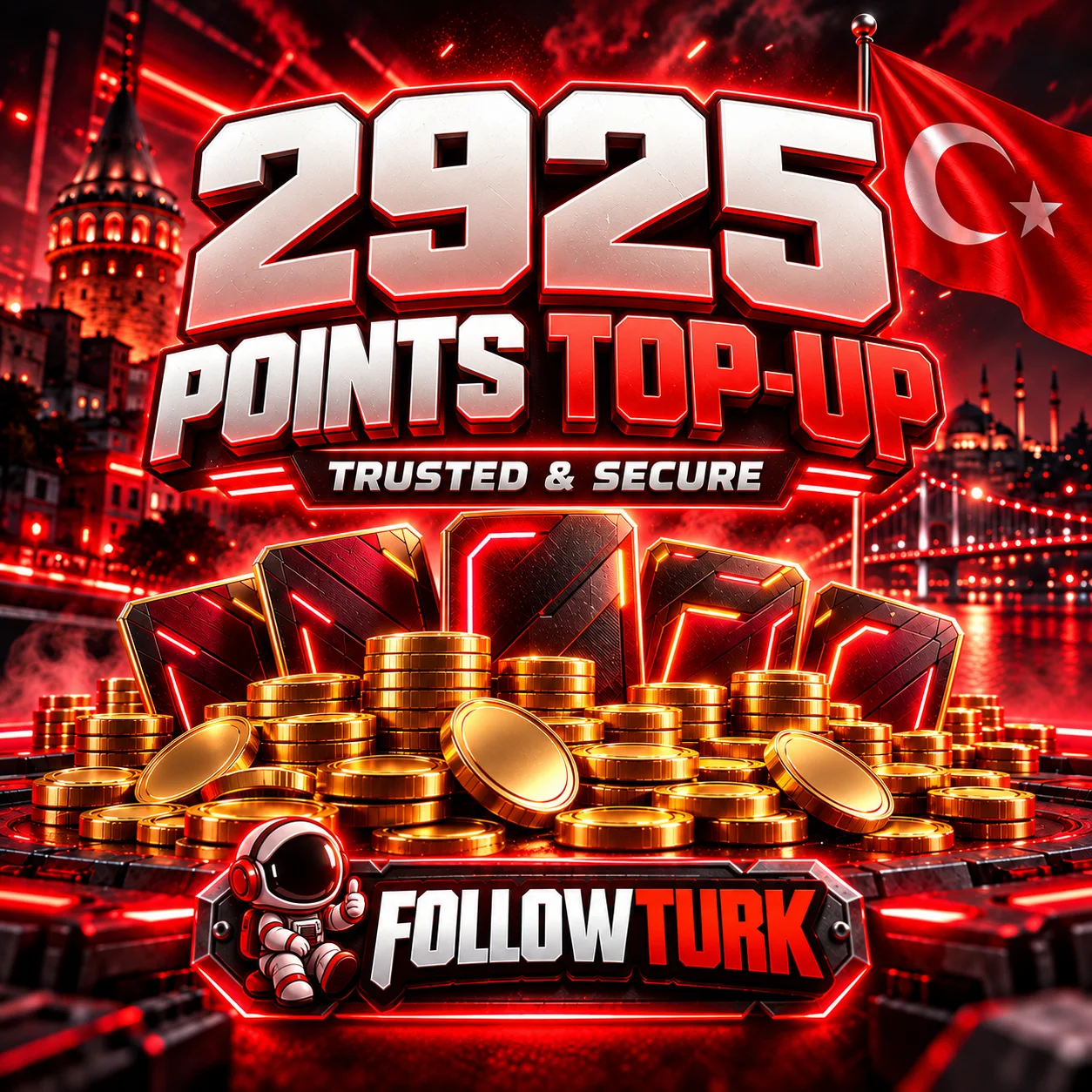 टर्की 2925 VP - FollowTurk