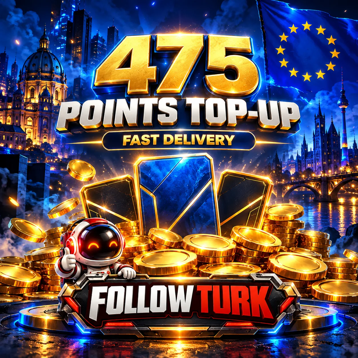 यूरोप 475 VP - FollowTurk