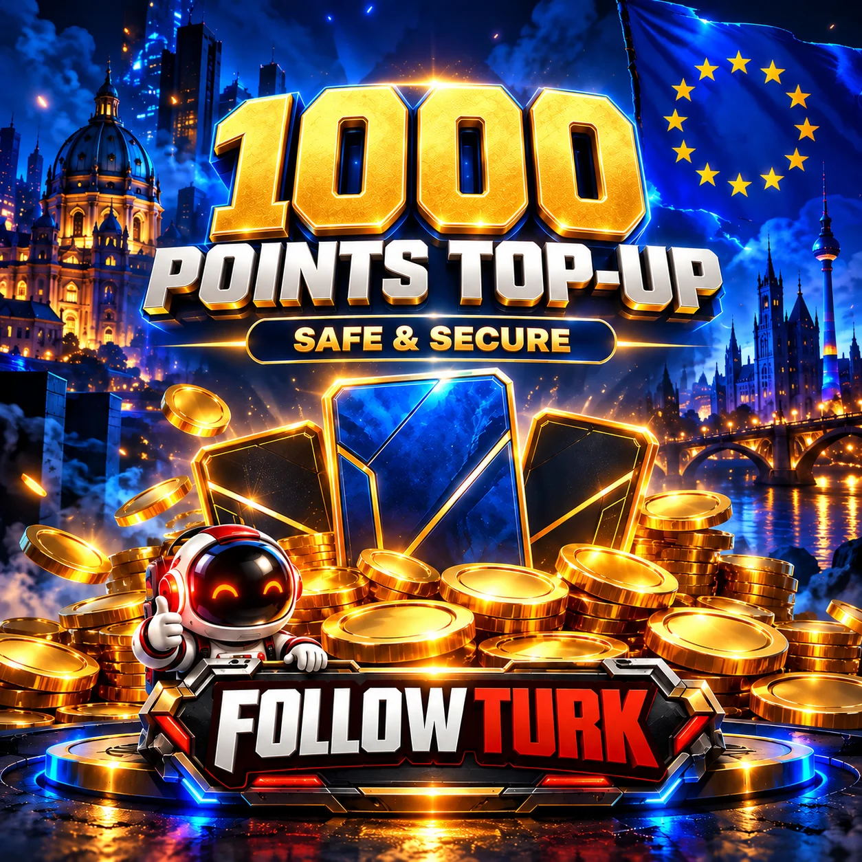यूरोप 1000 VP - FollowTurk