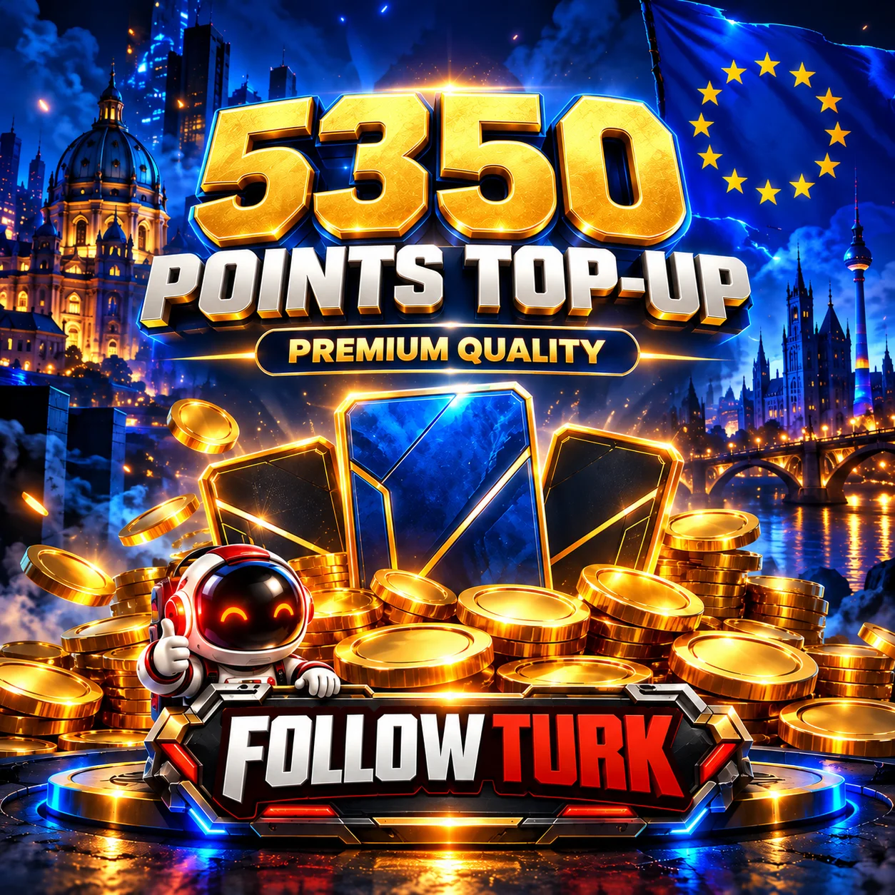 यूरोप 5350 VP - FollowTurk